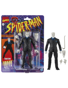 FIGURA DE ACCIÓN SPIDERMAN LEGENDS SERIES TOMBSTONE