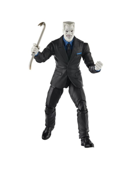 FIGURA DE ACCIÓN SPIDERMAN LEGENDS SERIES TOMBSTONE