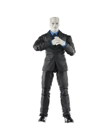 FIGURA DE ACCIÓN SPIDERMAN LEGENDS SERIES TOMBSTONE