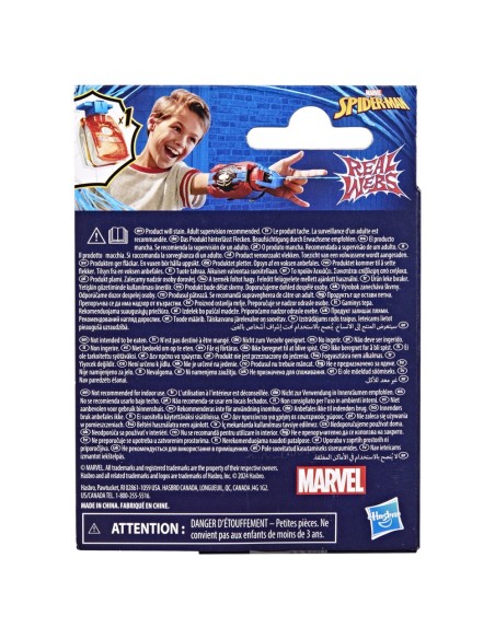 REPUESTO SPIDER-MAN REAL WEBS FLUIDO ARÁCNIDO SUPREMO