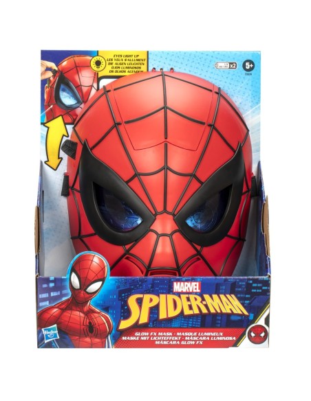 MÁSCARA MARVEL SPIDER-MAN
