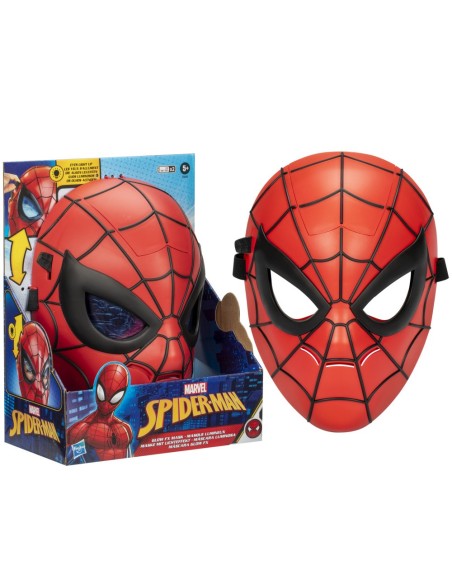MÁSCARA MARVEL SPIDER-MAN