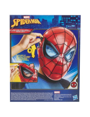 MÁSCARA MARVEL SPIDER-MAN