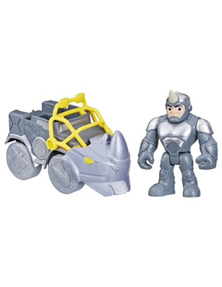 FIGURA DE ACCIÓN SPIDEY & HIS AMAZING FRIENDS RHINO DEMOLEDOR