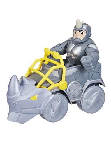 FIGURA DE ACCIÓN SPIDEY & HIS AMAZING FRIENDS RHINO DEMOLEDOR