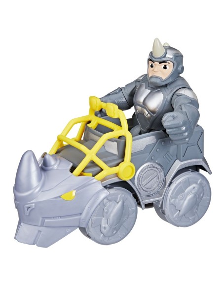 FIGURA DE ACCIÓN SPIDEY & HIS AMAZING FRIENDS RHINO DEMOLEDOR