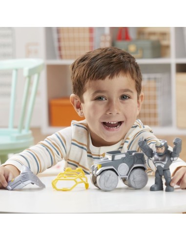 FIGURA DE ACCIÓN SPIDEY & HIS AMAZING FRIENDS RHINO DEMOLEDOR