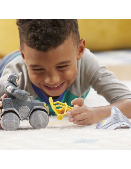 FIGURA DE ACCIÓN SPIDEY & HIS AMAZING FRIENDS RHINO DEMOLEDOR