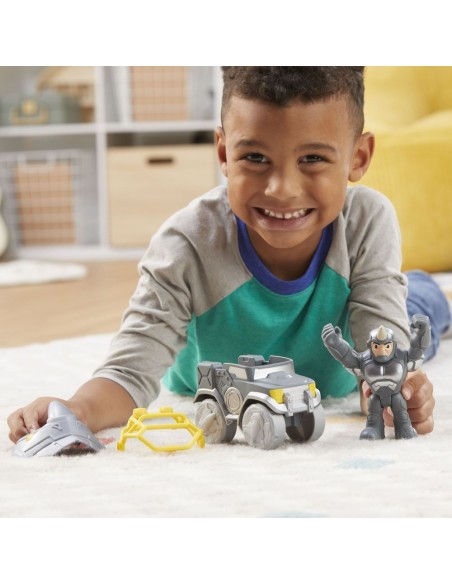 FIGURA DE ACCIÓN SPIDEY & HIS AMAZING FRIENDS RHINO DEMOLEDOR