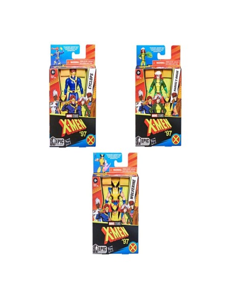 FIGURA DE ACCIÓN MARVEL EPIC HERO SERIES X-MEN SURTIDO