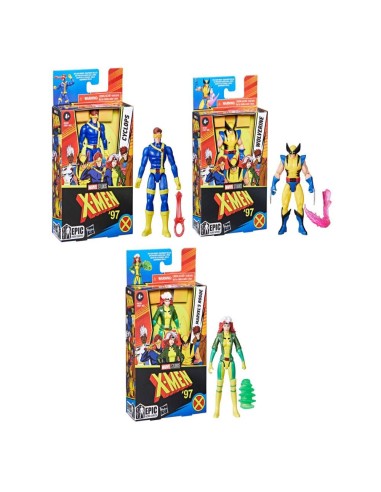 FIGURA DE ACCIÓN MARVEL EPIC HERO SERIES X-MEN SURTIDO
