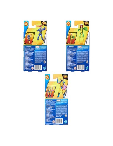 FIGURA DE ACCIÓN MARVEL EPIC HERO SERIES X-MEN SURTIDO