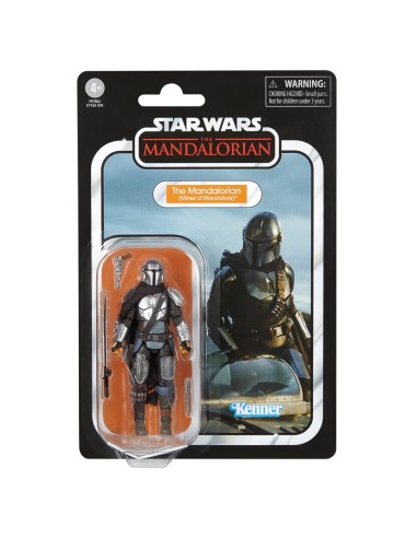 FIGURA DE ACCIÓN STAR WARS VINTAGE THE MANDALORIAN (MINES OF MANDALORE)