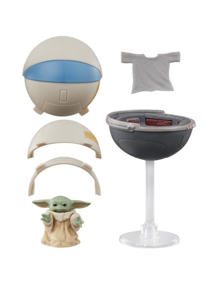 FIGURA DE ACCIÓN STAR WARS VINTAGE THE MANDALORIAN GROGU