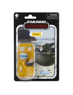 FIGURA DE ACCIÓN STAR WARS VINTAGE THE MANDALORIAN GROGU 2