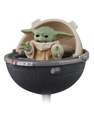 FIGURA DE ACCIÓN STAR WARS VINTAGE THE MANDALORIAN GROGU