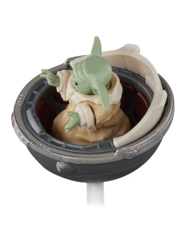 FIGURA DE ACCIÓN STAR WARS VINTAGE THE MANDALORIAN GROGU