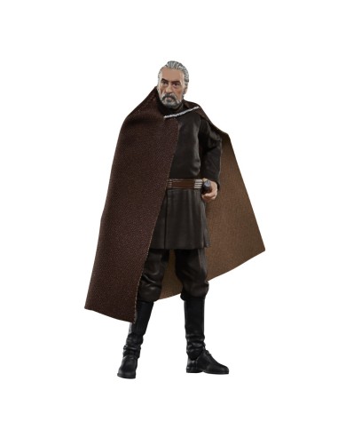 FIGURA DE ACCIÓN STAR WARS VINTAGE EL ATAQUE DE LOS CLONES CONDE DOOKU