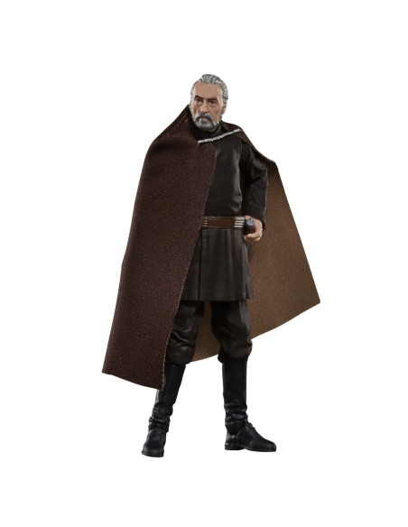 FIGURA DE ACCIÓN STAR WARS VINTAGE EL ATAQUE DE LOS CLONES CONDE DOOKU