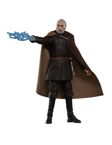 FIGURA DE ACCIÓN STAR WARS VINTAGE EL ATAQUE DE LOS CLONES CONDE DOOKU