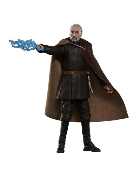 FIGURA DE ACCIÓN STAR WARS VINTAGE EL ATAQUE DE LOS CLONES CONDE DOOKU