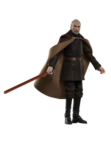 FIGURA DE ACCIÓN STAR WARS VINTAGE EL ATAQUE DE LOS CLONES CONDE DOOKU