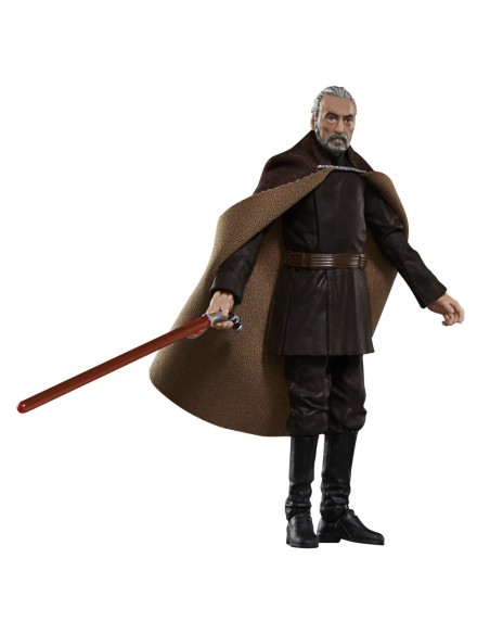 FIGURA DE ACCIÓN STAR WARS VINTAGE EL ATAQUE DE LOS CLONES CONDE DOOKU
