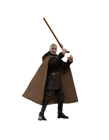 FIGURA DE ACCIÓN STAR WARS VINTAGE EL ATAQUE DE LOS CLONES CONDE DOOKU