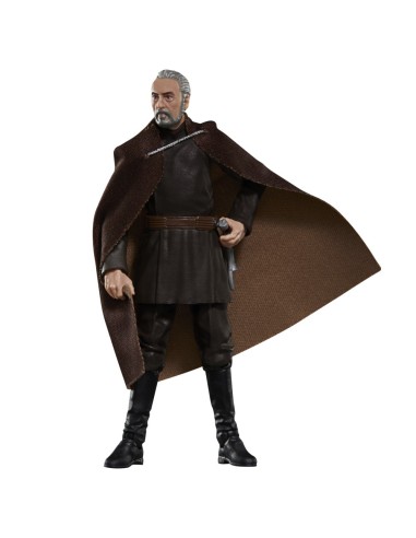 FIGURA DE ACCIÓN STAR WARS VINTAGE EL ATAQUE DE LOS CLONES CONDE DOOKU