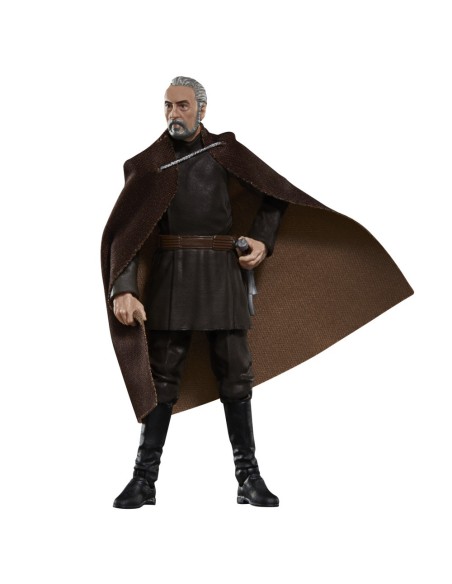 FIGURA DE ACCIÓN STAR WARS VINTAGE EL ATAQUE DE LOS CLONES CONDE DOOKU