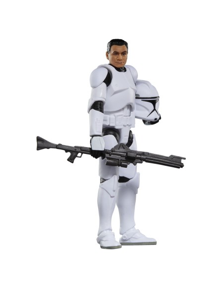 FIGURA DE ACCIÓN STAR WARS VINTAGE EL ATAQUE DE LOS CLONES SOLDADO CLON FASE I