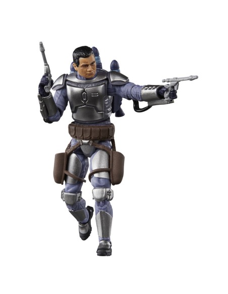 FIGURA DE ACCIÓN STAR WARS VINTAGE EL ATAQUE DE LOS CLONES JANGO FETT