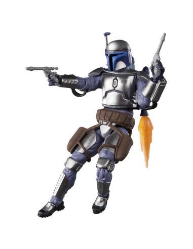 FIGURA DE ACCIÓN STAR WARS VINTAGE EL ATAQUE DE LOS CLONES JANGO FETT