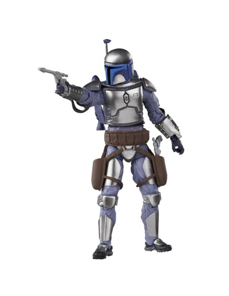 FIGURA DE ACCIÓN STAR WARS VINTAGE EL ATAQUE DE LOS CLONES JANGO FETT