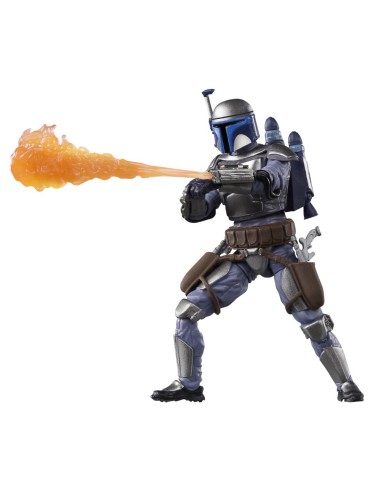 FIGURA DE ACCIÓN STAR WARS VINTAGE EL ATAQUE DE LOS CLONES JANGO FETT