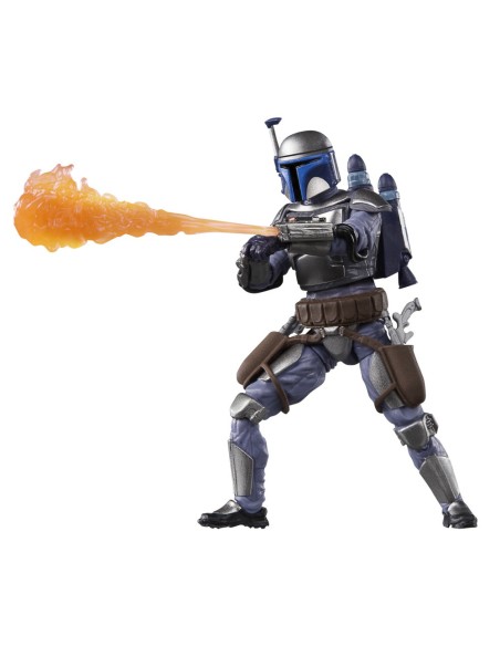 FIGURA DE ACCIÓN STAR WARS VINTAGE EL ATAQUE DE LOS CLONES JANGO FETT