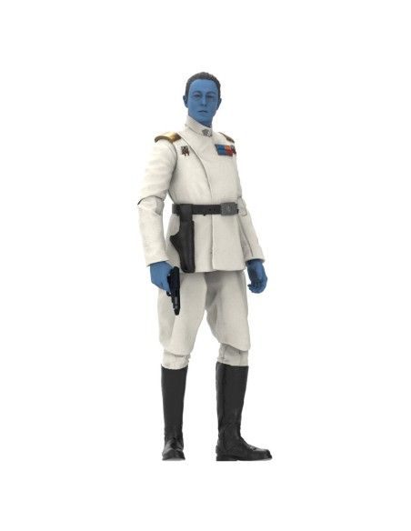 FIGURA DE ACCIÓN STAR WARS BLACK SERIES AHSOKA GRAND ADMIRAL THRAWN