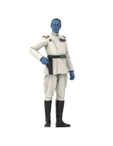 FIGURA DE ACCIÓN STAR WARS BLACK SERIES AHSOKA GRAND ADMIRAL THRAWN