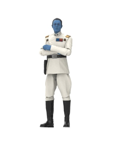 FIGURA DE ACCIÓN STAR WARS BLACK SERIES AHSOKA GRAND ADMIRAL THRAWN