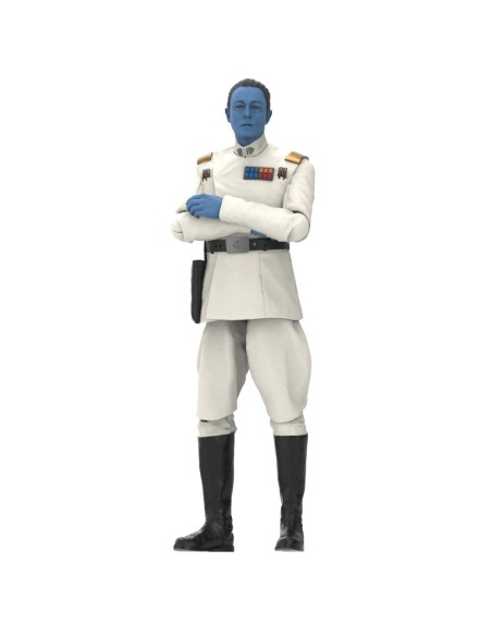FIGURA DE ACCIÓN STAR WARS BLACK SERIES AHSOKA GRAND ADMIRAL THRAWN