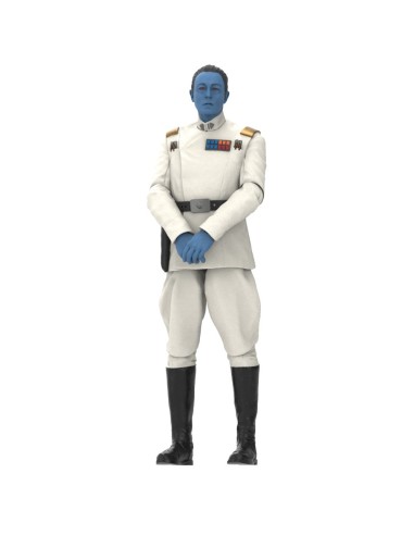 FIGURA DE ACCIÓN STAR WARS BLACK SERIES AHSOKA GRAND ADMIRAL THRAWN