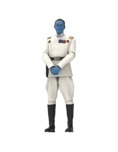 FIGURA DE ACCIÓN STAR WARS BLACK SERIES AHSOKA GRAND ADMIRAL THRAWN