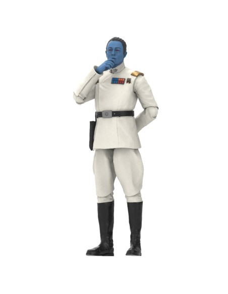 FIGURA DE ACCIÓN STAR WARS BLACK SERIES AHSOKA GRAND ADMIRAL THRAWN