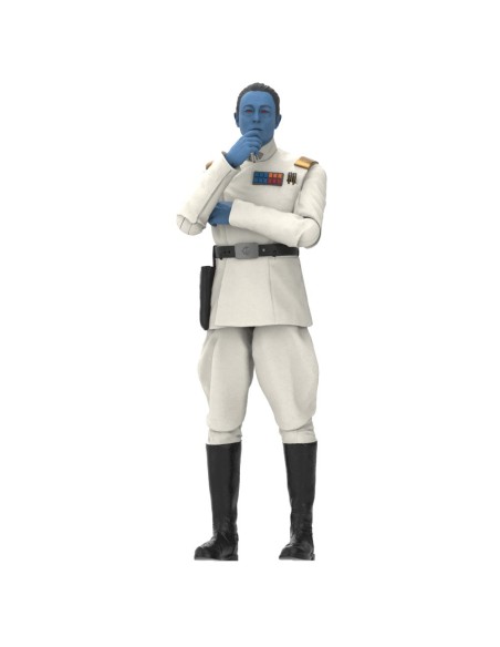 FIGURA DE ACCIÓN STAR WARS BLACK SERIES AHSOKA GRAND ADMIRAL THRAWN