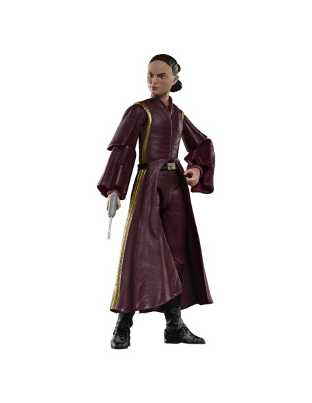 FIGURA DE ACCIÓN STAR WARS BLACK SERIES LA AMENAZA FANTASMA PADMÉ AMIDALA