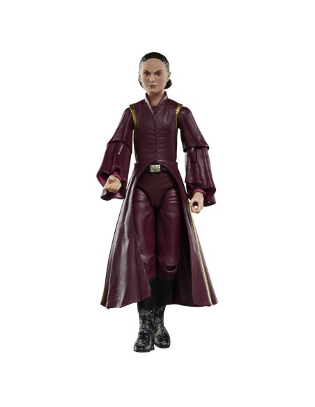 FIGURA DE ACCIÓN STAR WARS BLACK SERIES LA AMENAZA FANTASMA PADMÉ AMIDALA