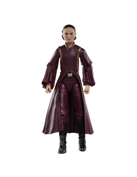 FIGURA DE ACCIÓN STAR WARS BLACK SERIES LA AMENAZA FANTASMA PADMÉ AMIDALA