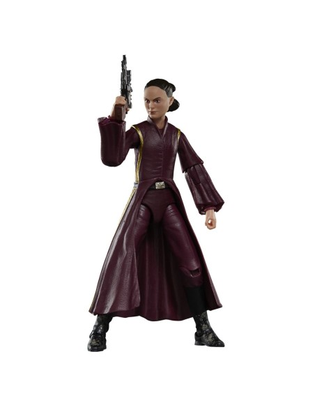 FIGURA DE ACCIÓN STAR WARS BLACK SERIES LA AMENAZA FANTASMA PADMÉ AMIDALA