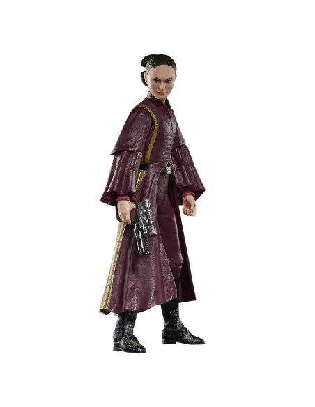 FIGURA DE ACCIÓN STAR WARS BLACK SERIES LA AMENAZA FANTASMA PADMÉ AMIDALA