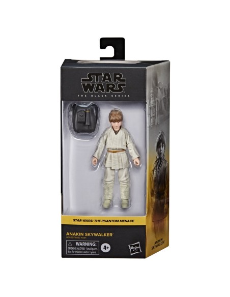 FIGURA DE ACCIÓN STAR WARS BLACK SERIES LA AMENAZA FANTASMA ANAKIN SKYWALKER FIGURA DE ACCIÓN STAR WARS BLACK SERIES LA AMENAZA FANTASMA ANAKIN SKYWALKER
